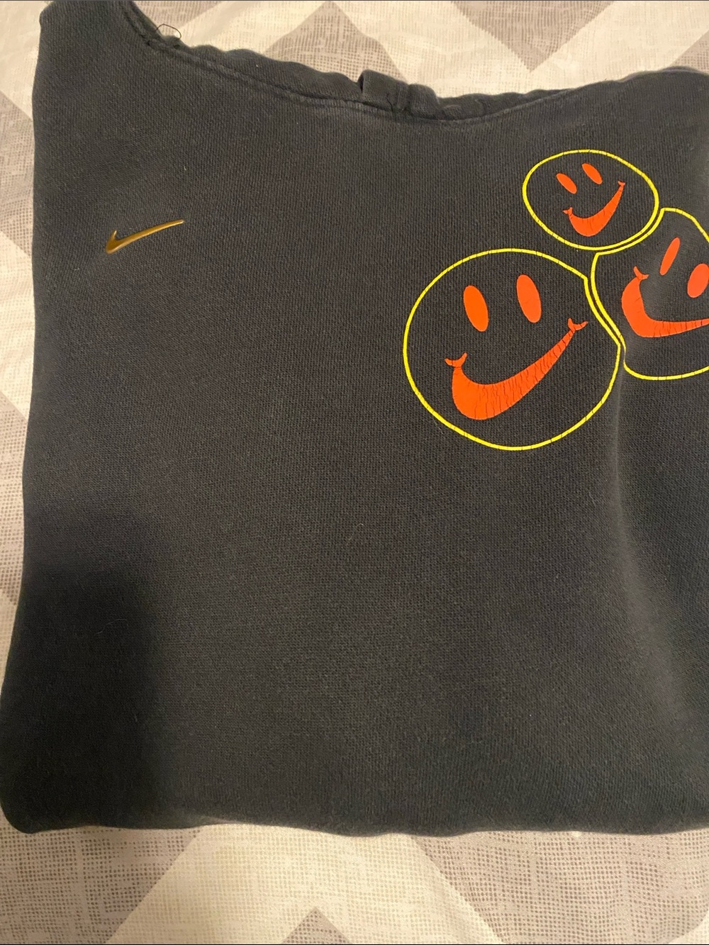 Nike Go The Extra Smile Fleece Hoodie Black XL
